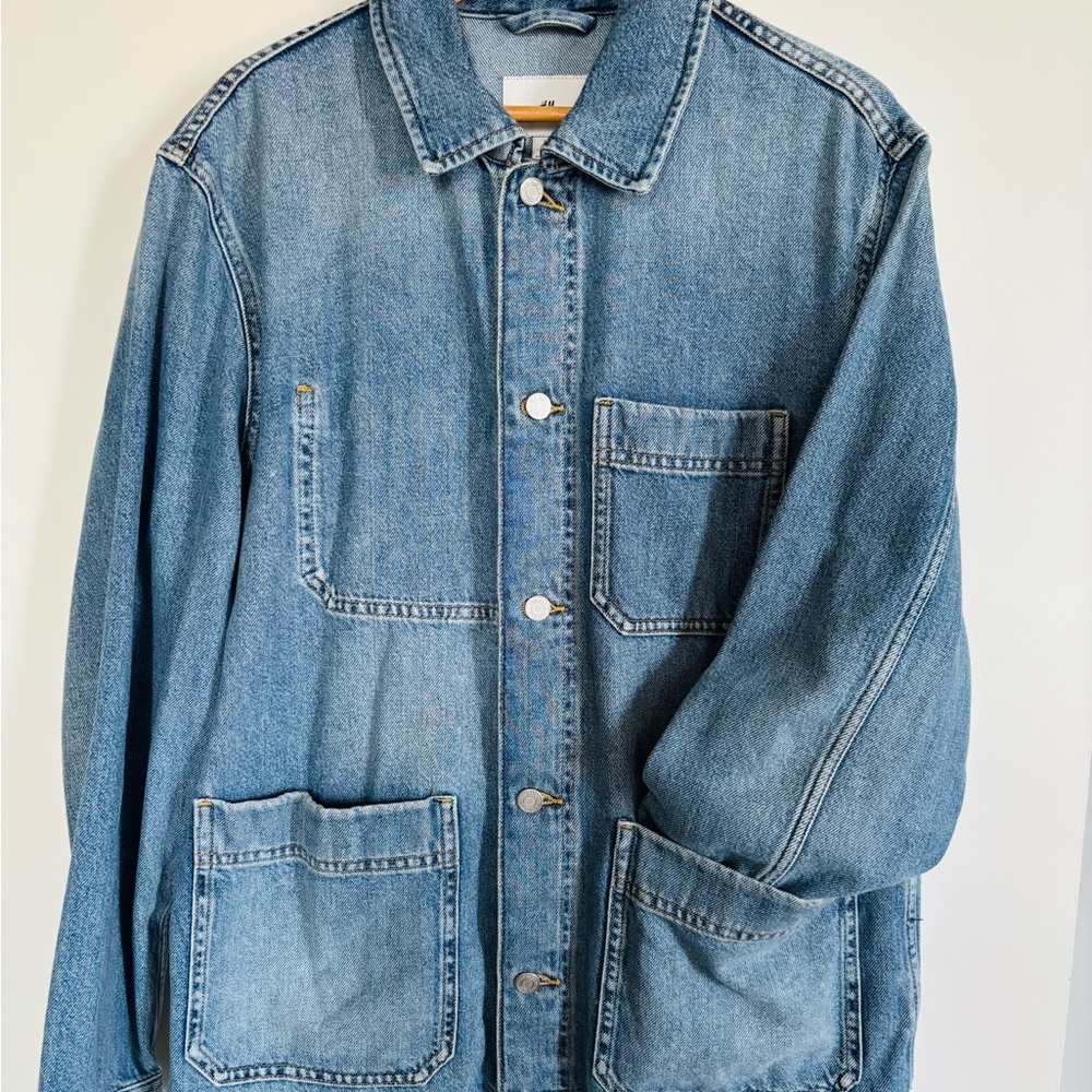 H&M Classic Denim Chore Jacket